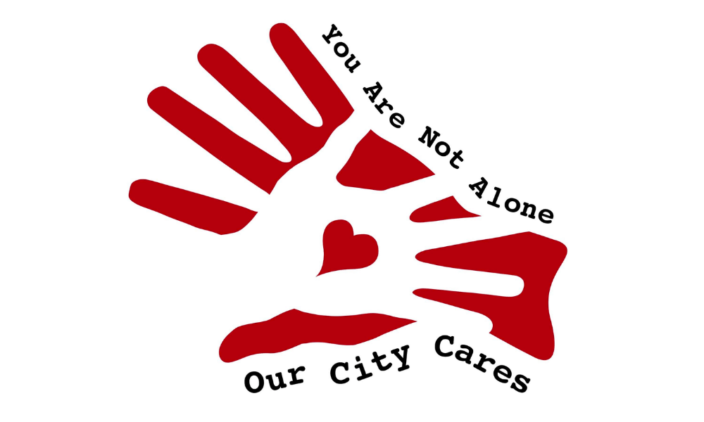 Our city cares logo