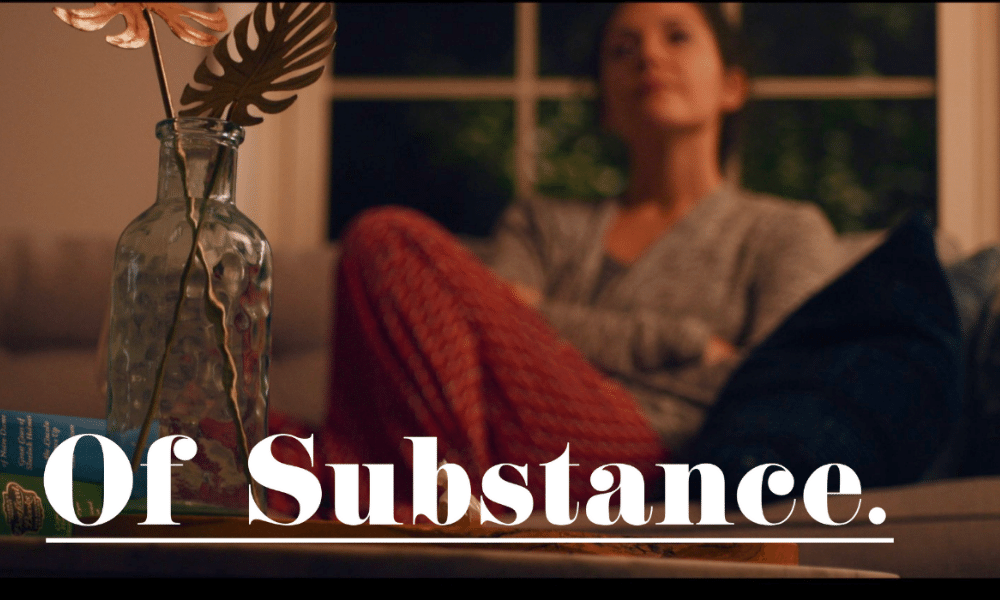 Of substance cinematic scene