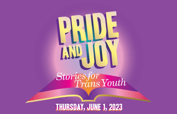 Pride and Joy Stories For Youth Banner